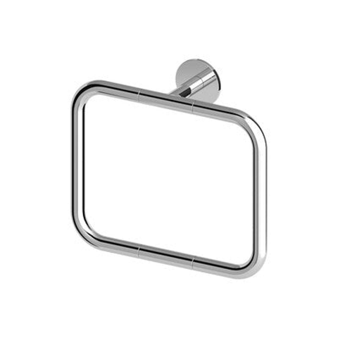 Zucchetti Pan Towel Ring Chrome