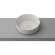 Timberline Allure Raked Above Counter Basin White Gloss