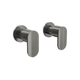 LINSOL Capo Wall Top Assmeblies - Brushed Nickel