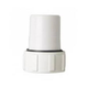 DWV CAP & LINING 50MM MALE PIPE X 50MM FI PLASTIC NUT