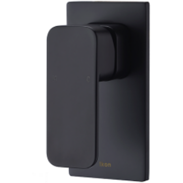 Bella Vista Seto Wall Mixer Matte Black