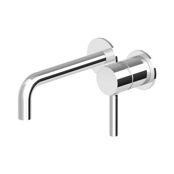 Pan Wall Mounted Basin Mixer 175Mm Ext. Part Chrome By Streamline
