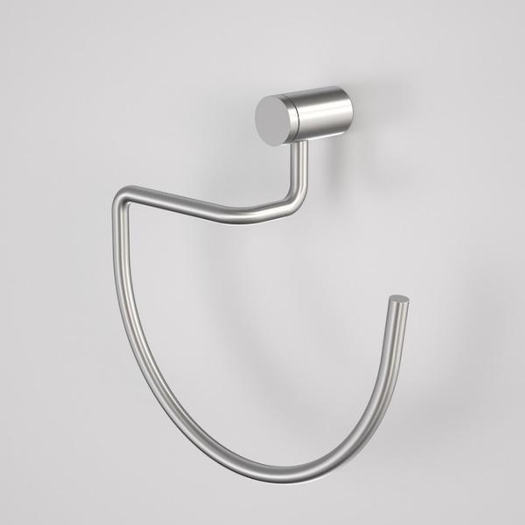 Caroma Titan Stainless Steel Towel Ring