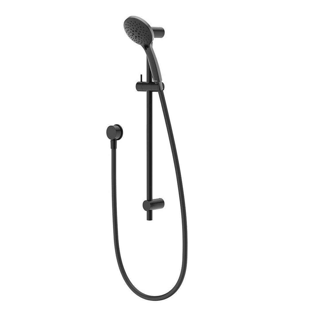 Wairere 5F Rail Shower (Matte Black)