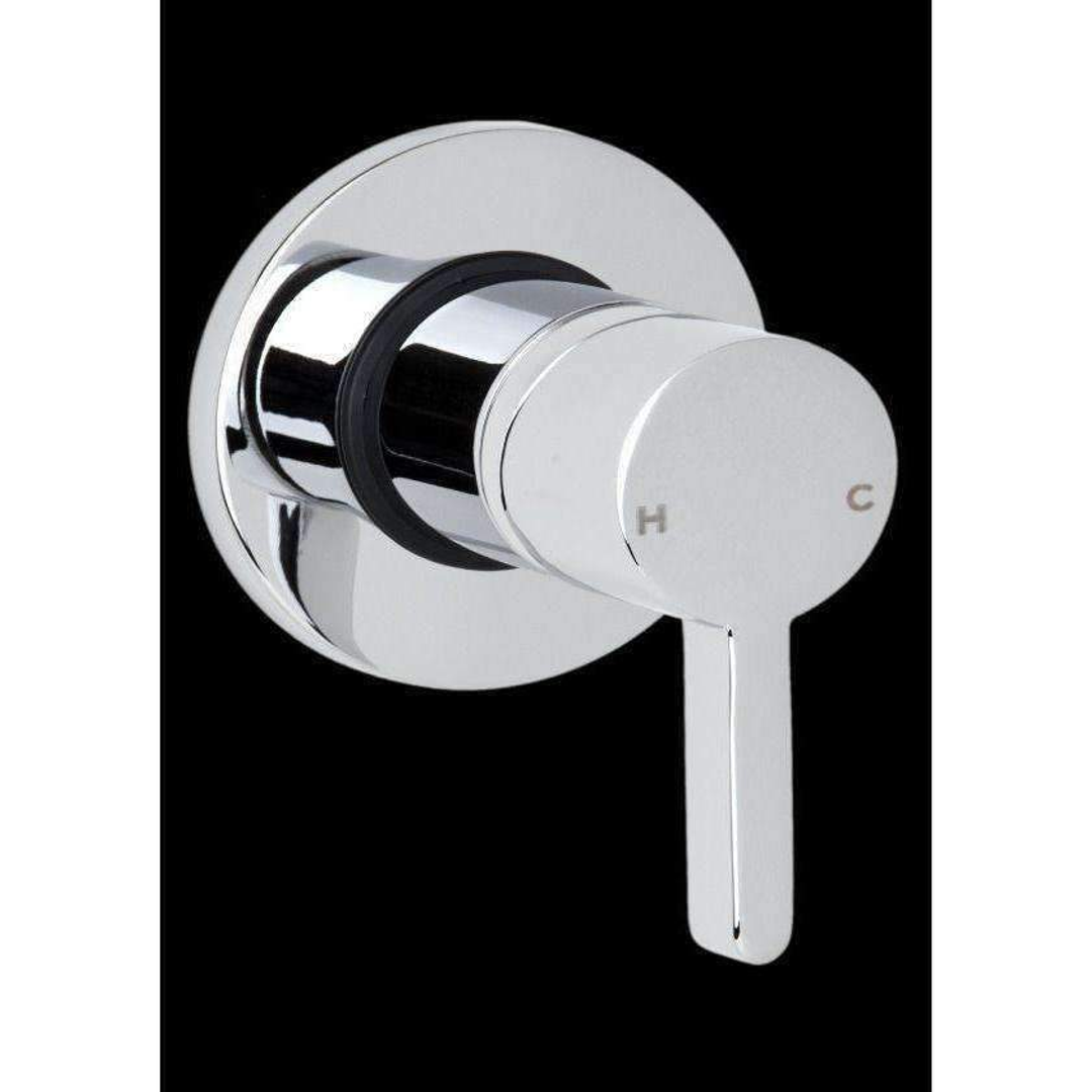 Ram Adero Wall Mixer Chrome