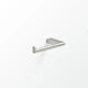 Artizen Toilet Roll Holder-Left In Brshd Nickel(Avenir P#:Arstrh-Lf Bn) - Burdens Plumbing