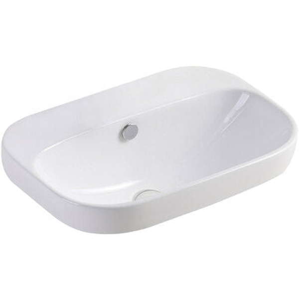 Parisa Semi Inset Basin (No  Tap Hole)(Fienza P#:Rb5033-0)