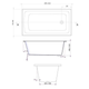 Shenseki Spa Contour 12 Jetss 1510mm