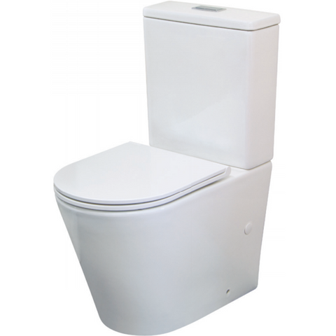 Aspire Urban II Back to Wall Toilet Suite Soft Close Seat