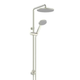 Greens Glide Rainboost Twin Rail Shower Brushed Nickel 1829011
