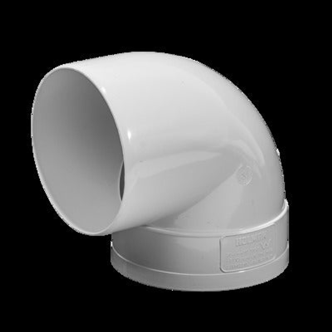 STORMWATER BEND MF 90MM 90DEG