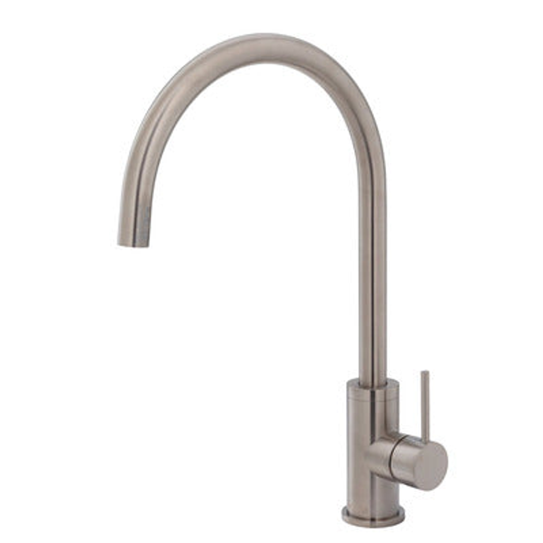 Fienza Kaya Sink Mixer - Brushed Nickel