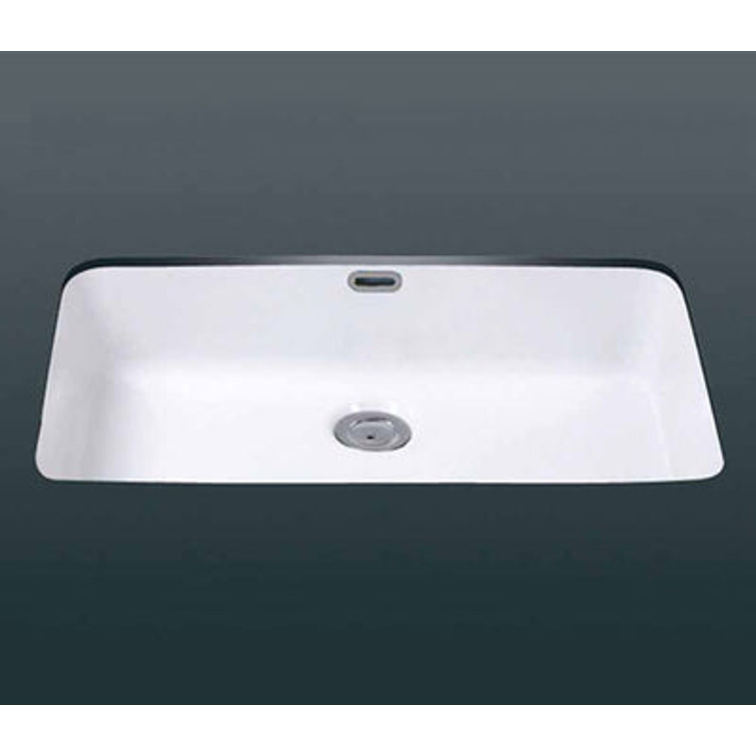 Studio Bagno Pop Under Counter Basin Gloss White 550 X 360 X 168