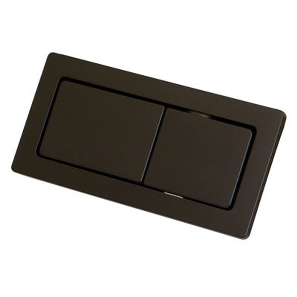 Fienza Matte Black Button Upgrade To Suit Most Suites - 200784