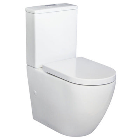 Fienza Alix Rimless P Trap Toilet Suite K011P