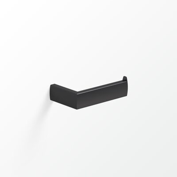 Xylo Toilet Roll Holder - Right In Matt Black(Avenir P#:Xystrh-Rf Mb)