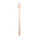Radiant Champagne Flat Profile Vertical 930Mm Non Heated Single Bar Towel Rail