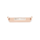 Radiant Vertical Flat Bar Hook Champagne
