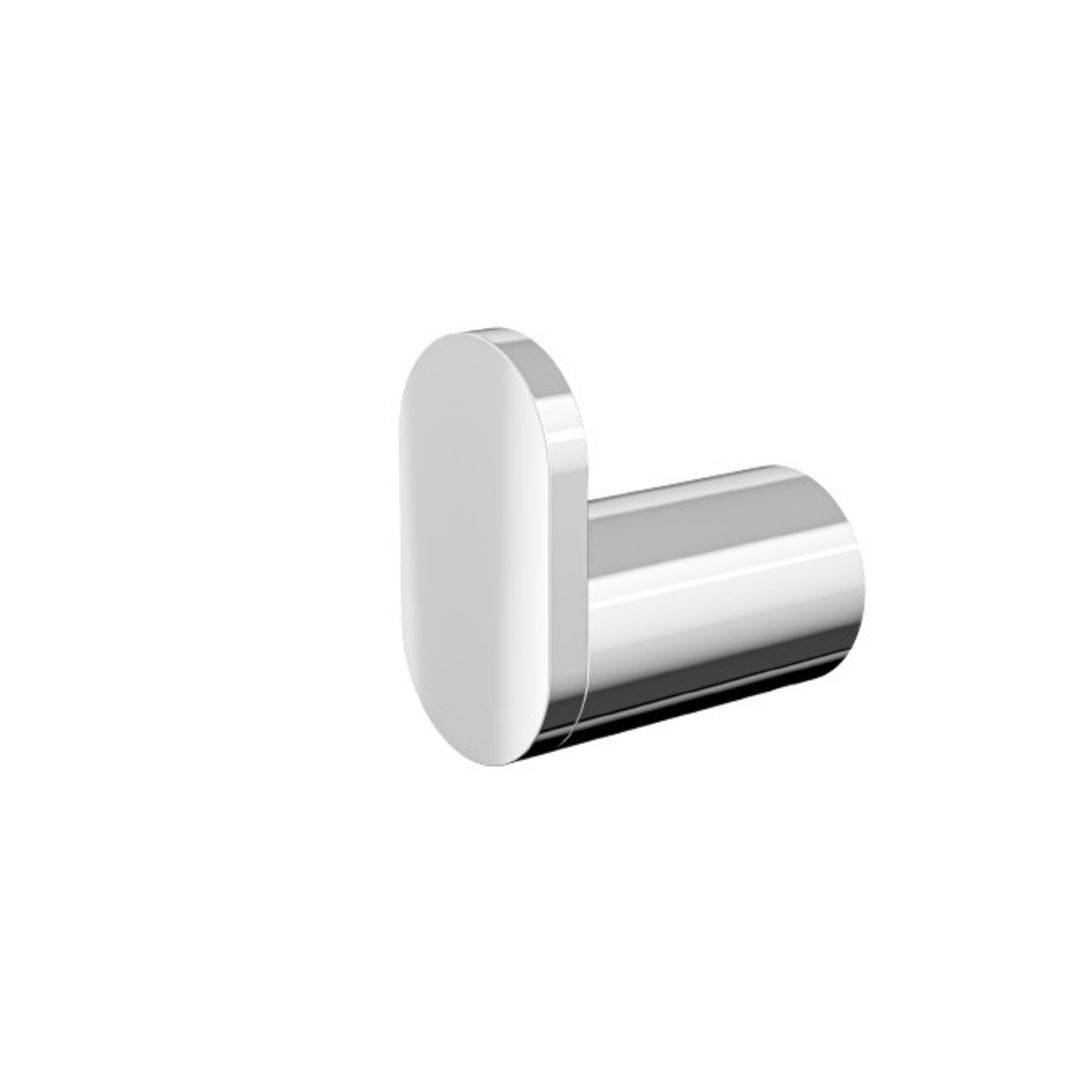 Linsol Circle Single Robe Hook - Chrome