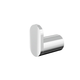 Linsol Circle Single Robe Hook - Chrome