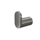 Linsol Circle Single Robe Hook - Gunmetal