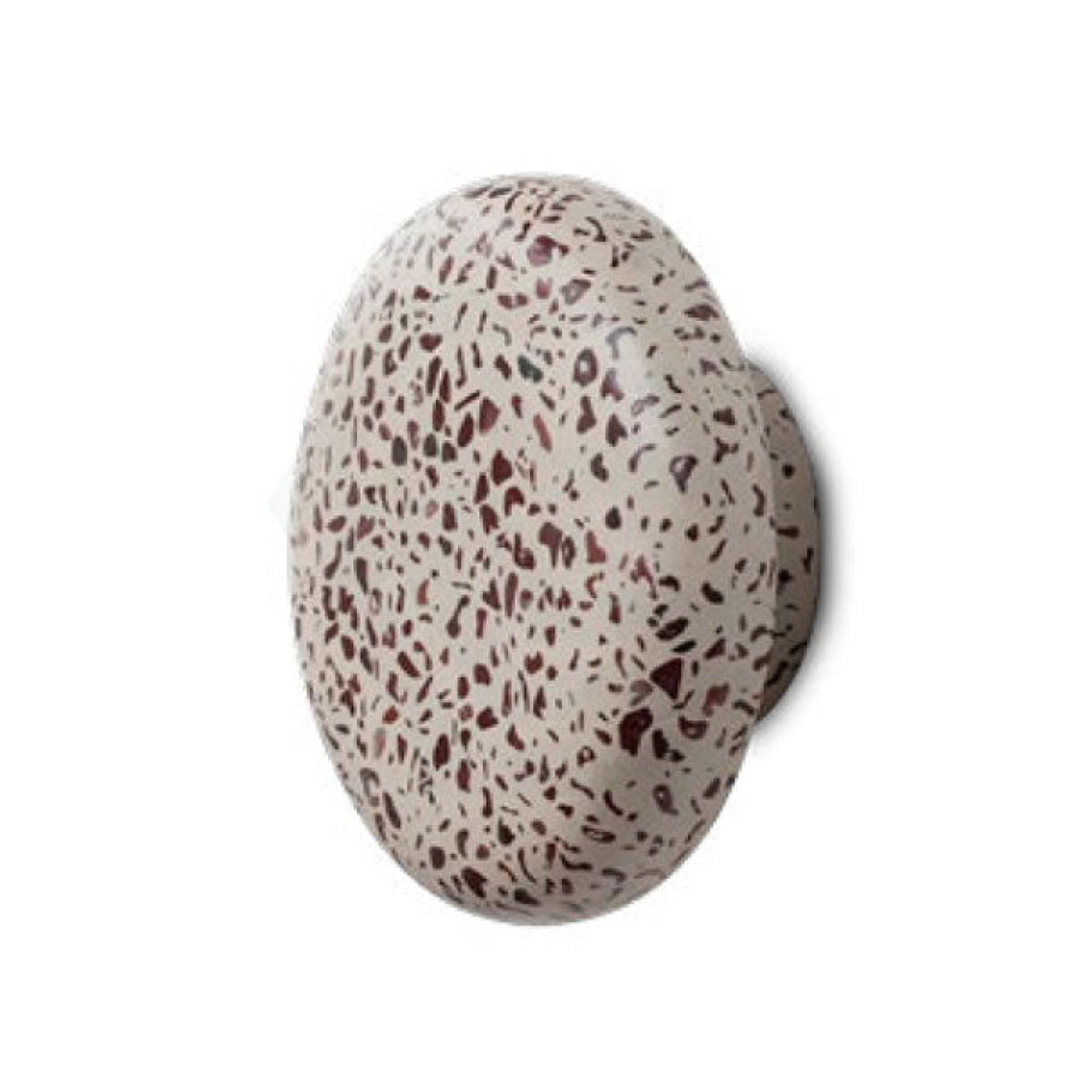 Bnk Naga Perugia Concrete Hook Terrazo Round 94*40mm