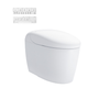 TOTO Neorest RS Washlet Elongated Tcf83410Gau#Nw1