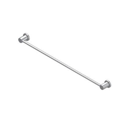 Ram Park Single Towel Rail Satin Chrome 740mm Pktrssc