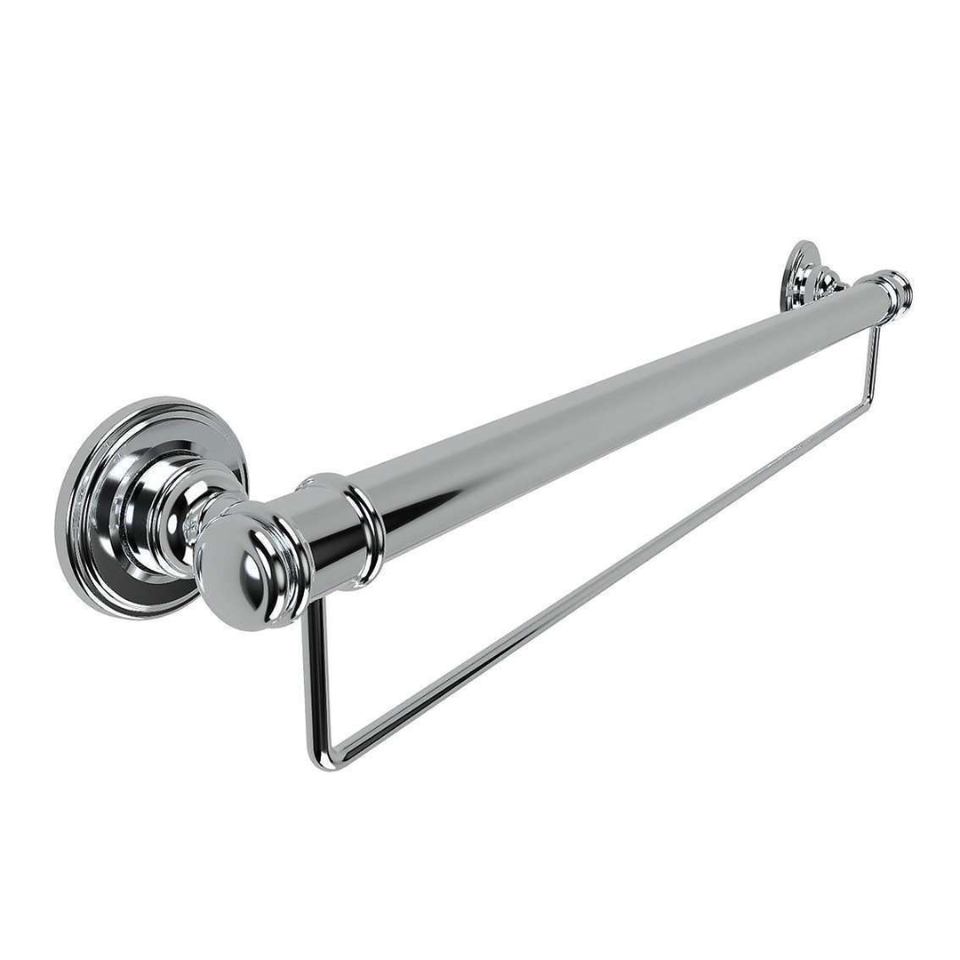 Availcare Glance 600mm Standard Towel Rail Chrome