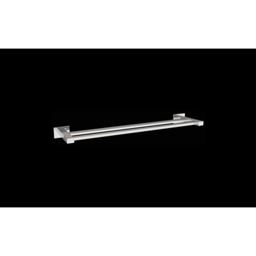 Arcorp Paco Elysium Double Towel Rail 600mm Chrome 23036D-6