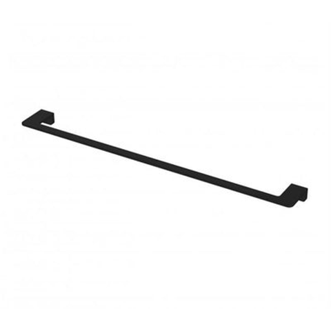 Pop Towel Rail Single Matt Black By Studio Bagno