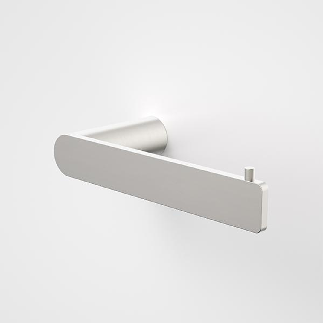 Caroma Urbane II Toilet Roll Holder Brushed Nickel