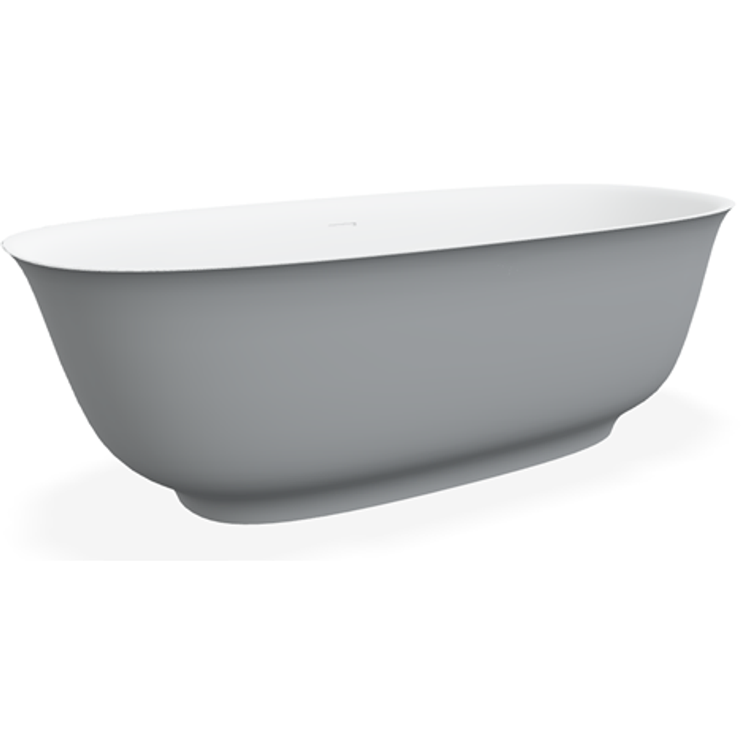 Domus Living Caria Stone Freestanding Bath 1700mm X 750mm Custom Colour