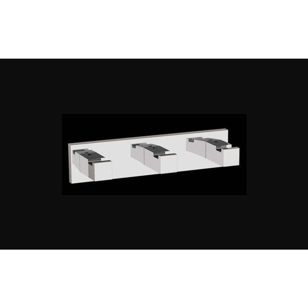 Arcorp Paco Elysium Triple Robe Hook Chrome 23038T