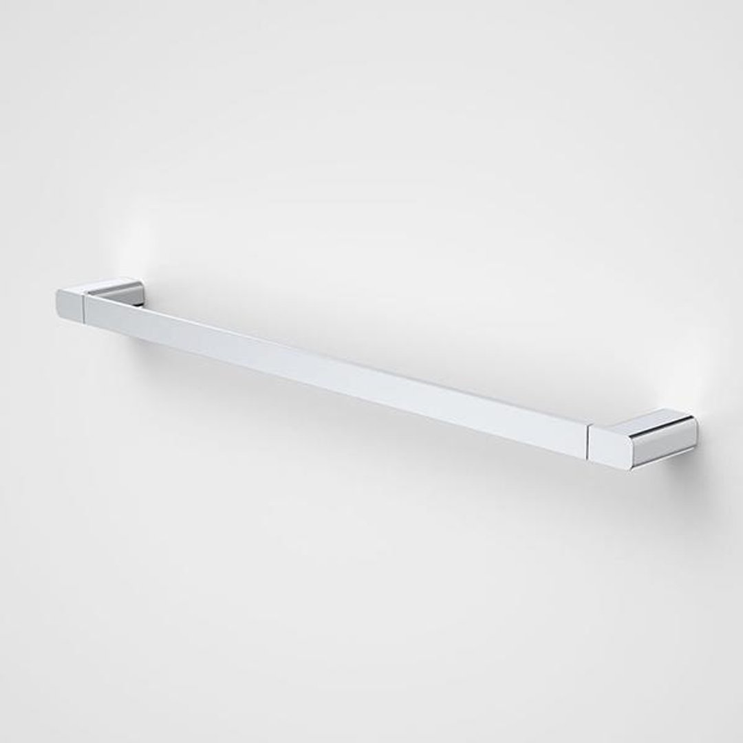 Caroma Luna Single Towel Rail Chrome