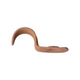 NYLON COATED SADDLE CLIPS 20MM HALF SADDLE