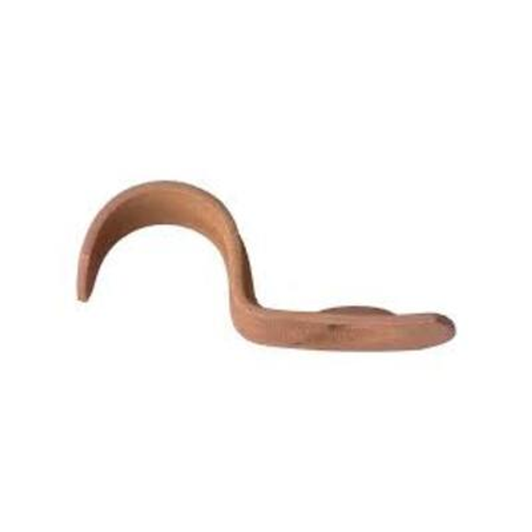 NYLON COATED SADDLE CLIPS 12MM HALF SADDLE