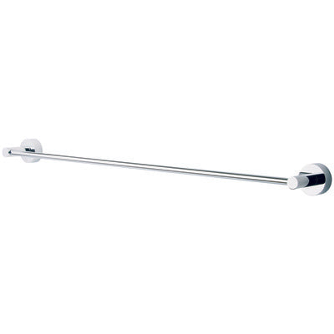 Phoenix Vivid Single Towel Rail 900mm Chrome Va803 Chr