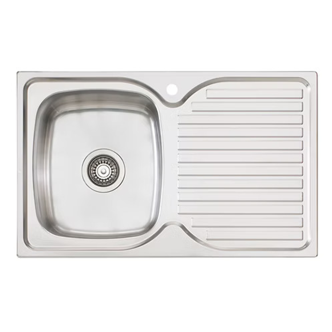Harmony Sink Single Left Hand Bowl 1 Taphole 130211