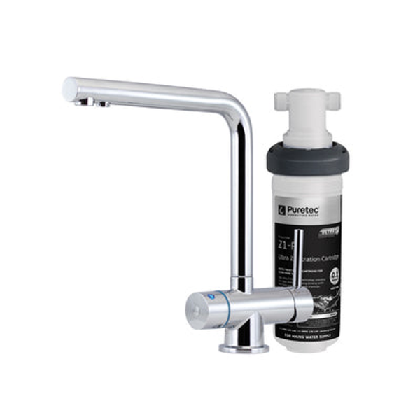 Puretec Quick Twist Ultra Z Filter With Tripla T6 Led Mixer Tap Z1-T6