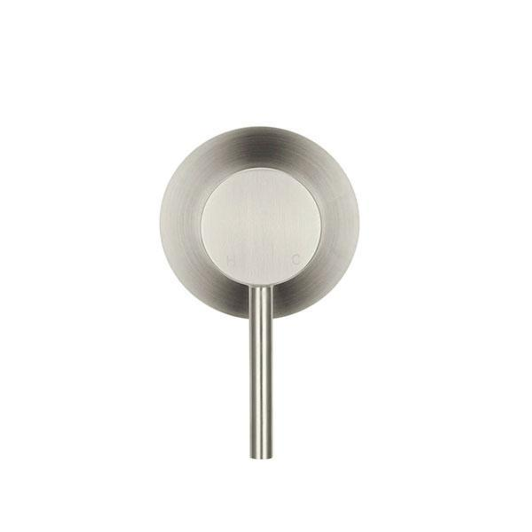 Meir Round Wall Mixer Brushed Nickel