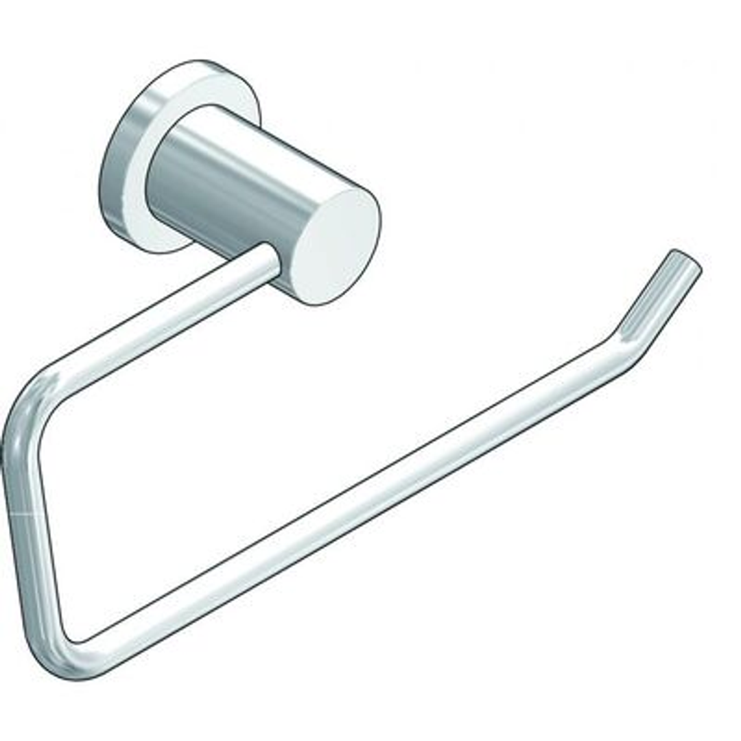 Ram Park Guest Towel Holder   Chrome