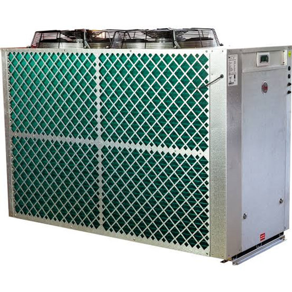 Rheem Premium Residential Heat Pump Horizontal Fan