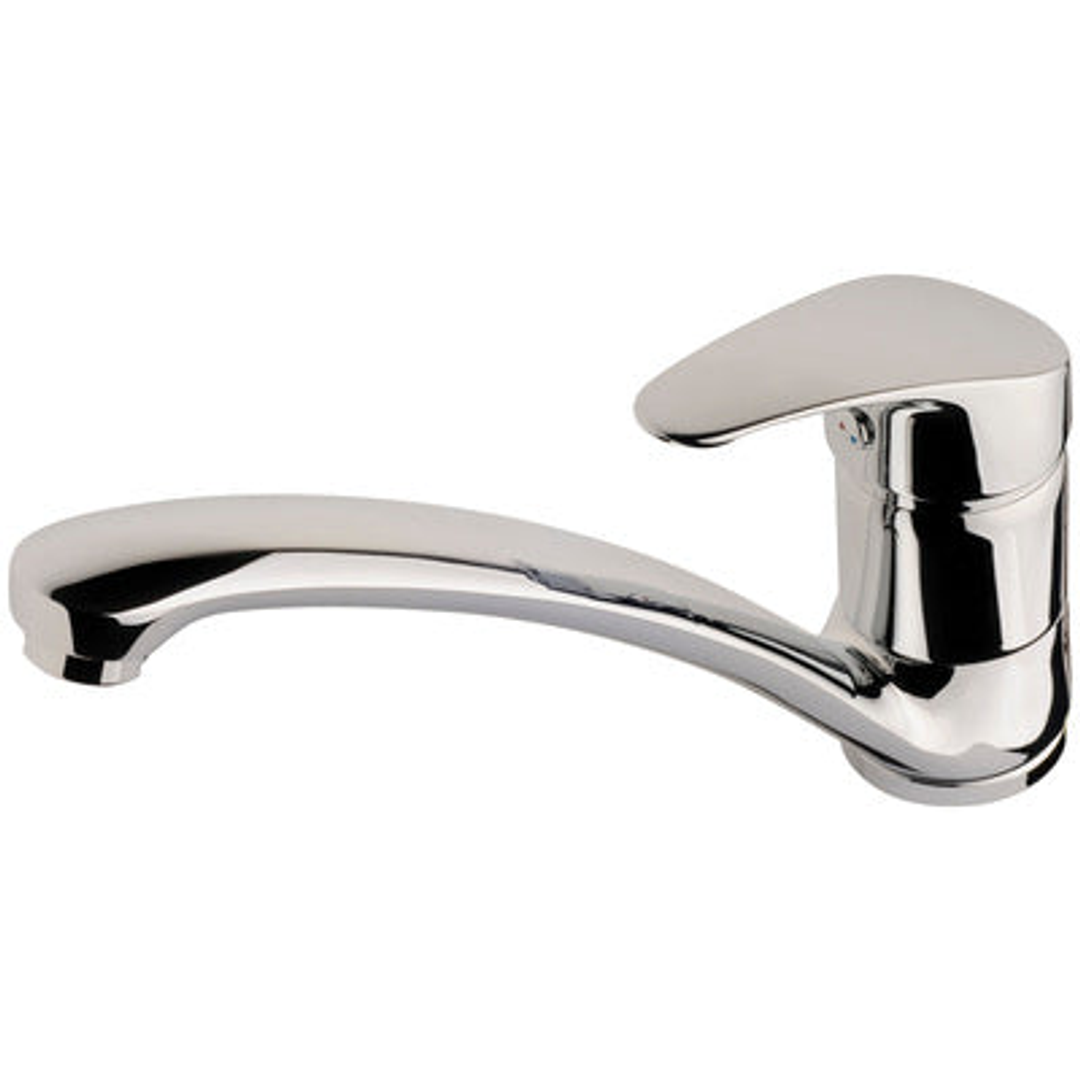 Phoenix Ivy Cast Sink Mixer Chrome Yv728 Chr