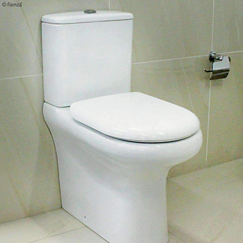 Fienza Rak Compact Overheight Btw Toilet Suite S Trap 70-160