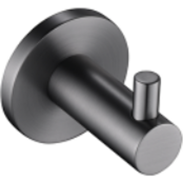 Bella Vista Mica Robe Hook Gun Metal