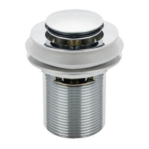 Aspire Pop Up Waste 40mm With Overflow Chrome Standard