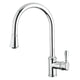 Abey Armando Vicario Provincial P/Out S/Lever Kitchen Mixer Chrom - Burdens Plumbing