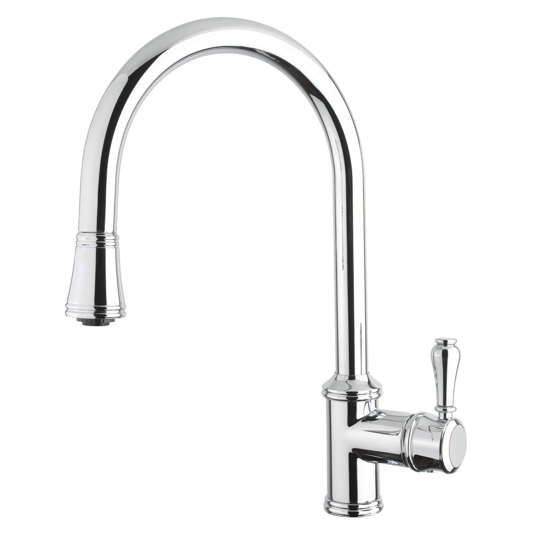 Abey Armando Vicario Provincial P/Out S/Lever Kitchen Mixer Chrom