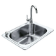 Aspire La Rosa 45 Litre Inset Laundry Tub